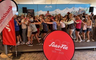 Saastal Jubiläumsfeier