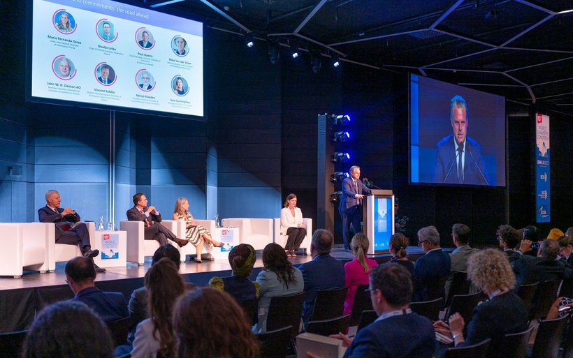 Clôture du congrès international