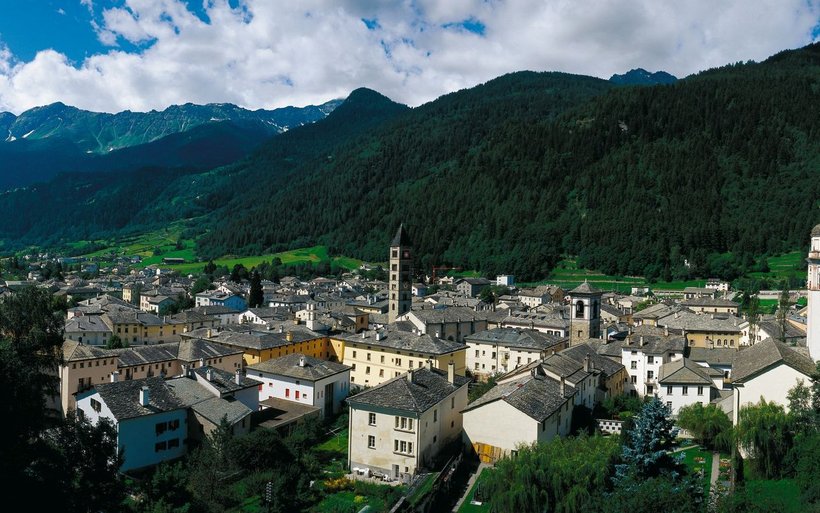 Dorfzentrum Poschiavo