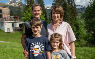 Gastgeberfamilie Frei-Elmer