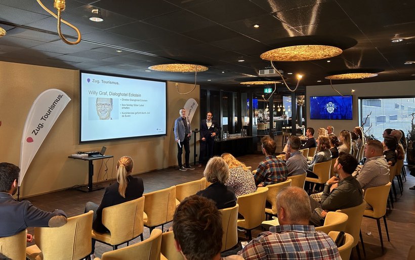 Zweiter Nachhaltigkeits-Summit von Zug Tourismus