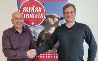 David Bühler und David Berger