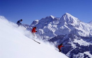 Adelboden Skifahren