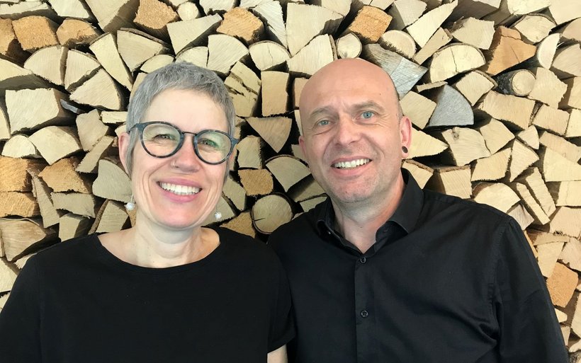 Bild Marianne und David Bühler