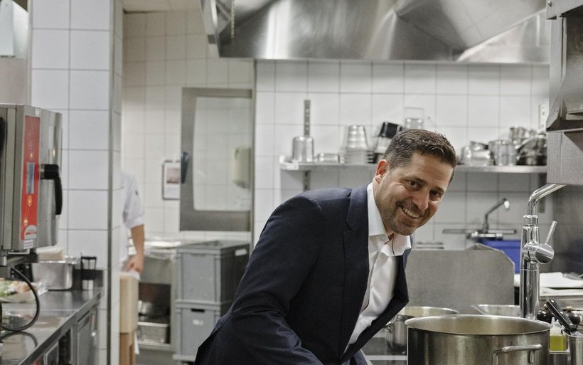 Porträt Claude Meier