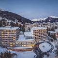 Aussenansicht Mountain Plaza Hotel