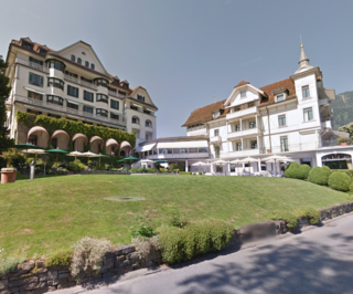 Hotel Chenot Palace Weggis