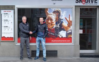 Peter Balmer und Johann Kaufmann