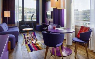 25hours Hotel Zürich West Zimmer