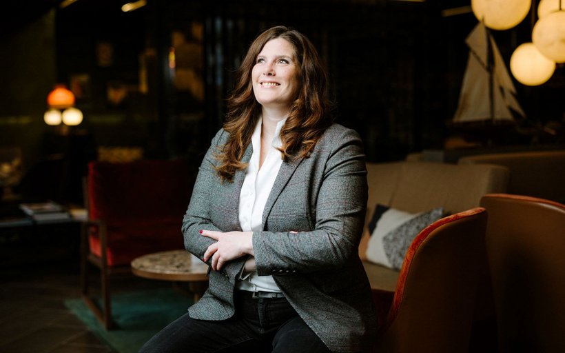 Porträt Tanja Münker