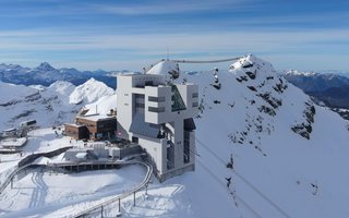 le nouveau restaurant de Glacier 3000