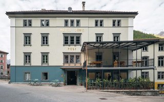 Aussenansicht Post Hotel Löwe