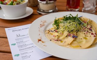 «Klima à la carte»-Ravioli