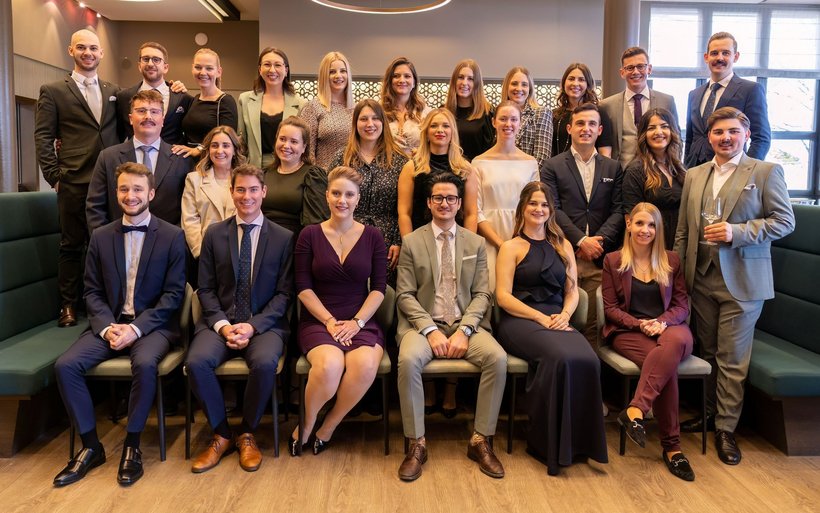 Diplomierung Gruppe 2