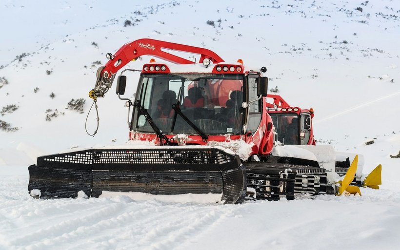 Symbolbild Pistenfahrzeug