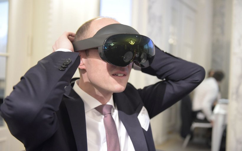 Nationalratspräsident Martin Candinas