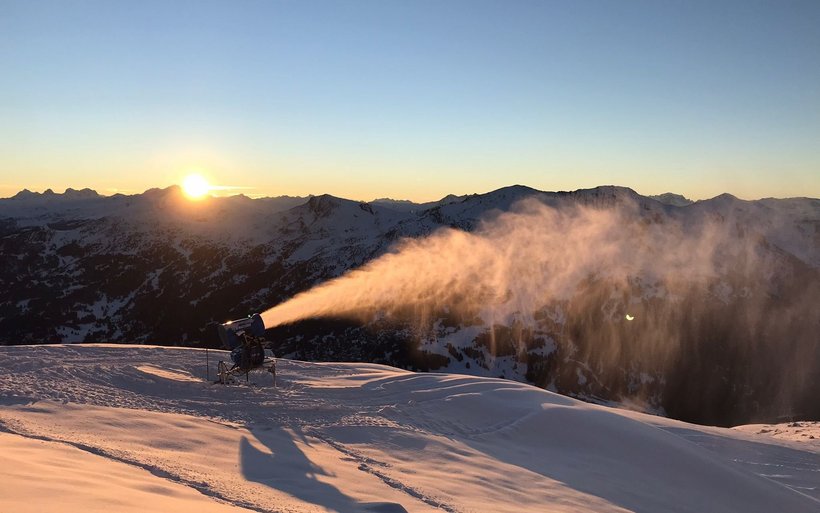 Technische Beschneiung der Lenzerheide Bergbahnen AG 