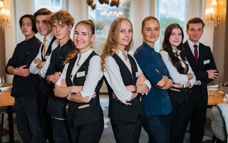 Lernende des Hotel Schweizerhof Luzern