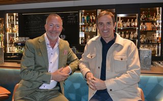 Stefan Grossniklaus und Jan Pyott