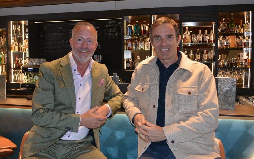 Stefan Grossniklaus und Jan Pyott