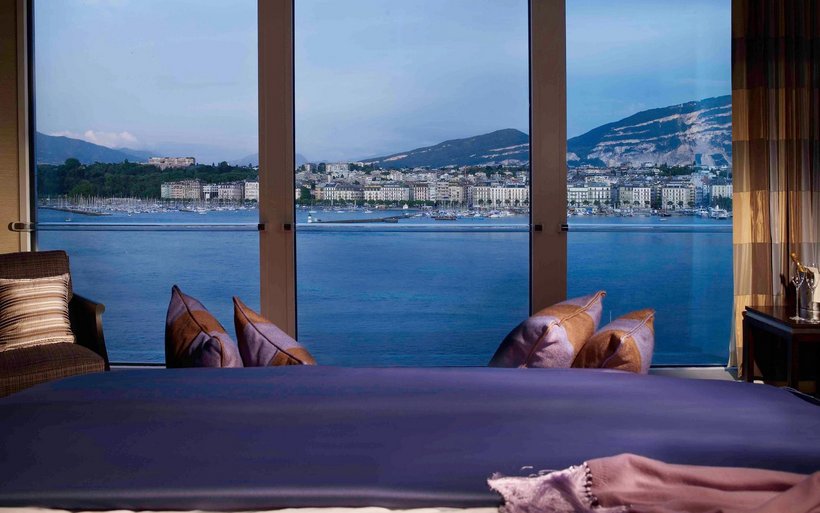 chambre d'hôtel avec vue