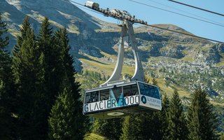 Glacier 3000 Luftseilbahn 