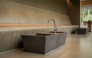 Wellnessbereich im Hotel Schweizerhof Flims