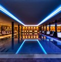 Der Pool des Wellnesshotel Golf Panorama