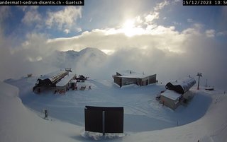 Bergstation Gütsch Andermatt