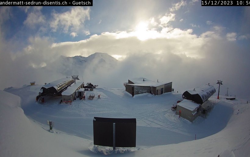Bergstation Gütsch Andermatt