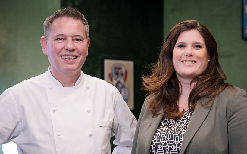 Urs Gschwend und Tanja Münker.