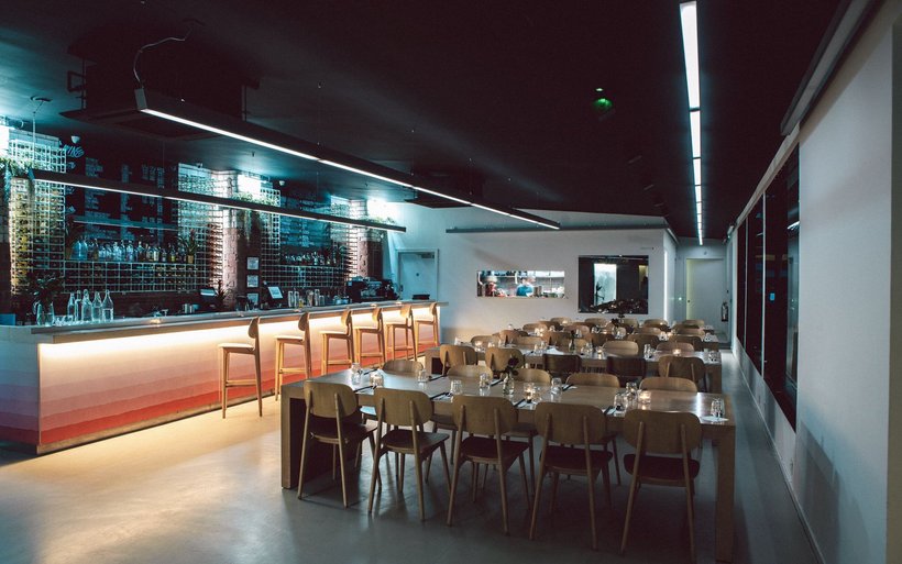 Kulturzentrum SWG3 in Schottland