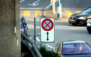 Symbolbild Parkverbot
