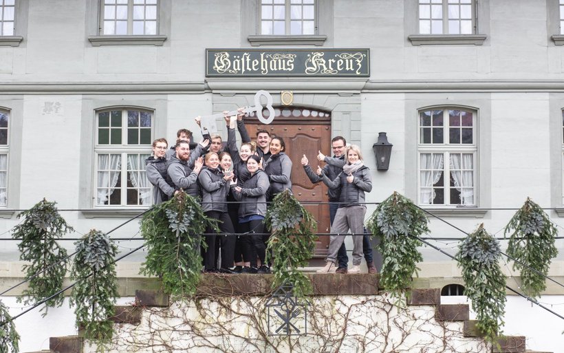 Team des Bären Dürrenroth