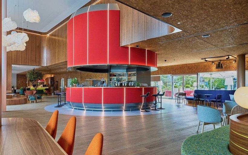 Lobby Novotel Zürich City-West