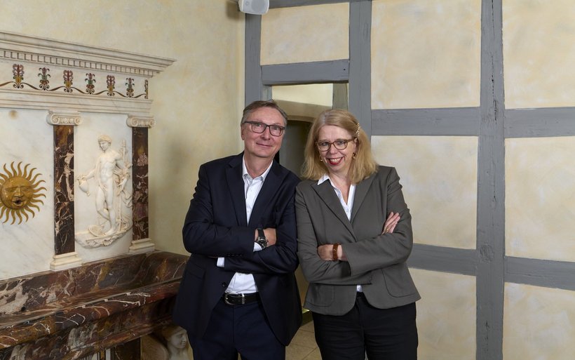 René Grüter und Catherine Julen Grüter