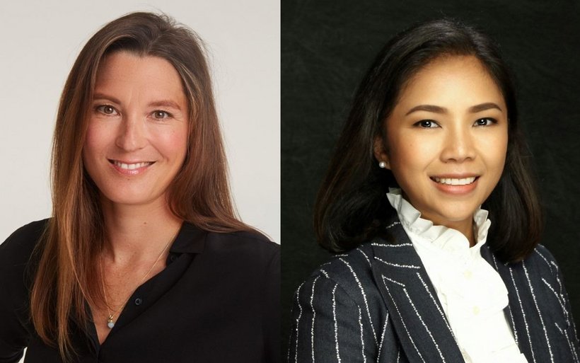 Sabina Hanselmann-Diethelm und Panadta Chanpanya