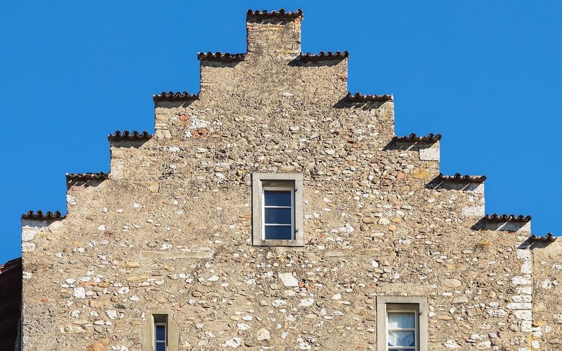 Schloss Laufen Fassade