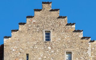 Schloss Laufen Fassade