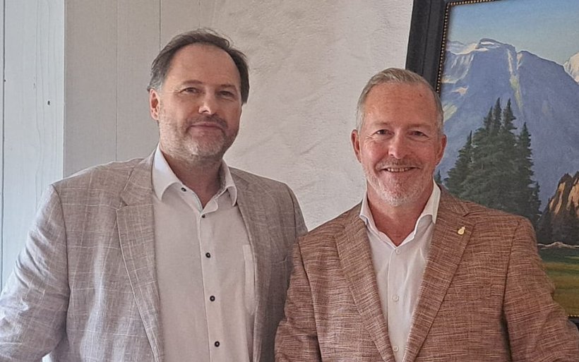 Marc Ungerer und Stefan Grossniklaus 