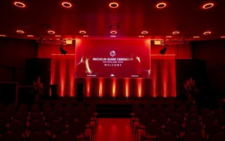 présentation du Guide Michelin 