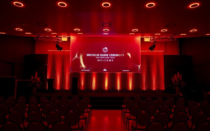 présentation du Guide Michelin 