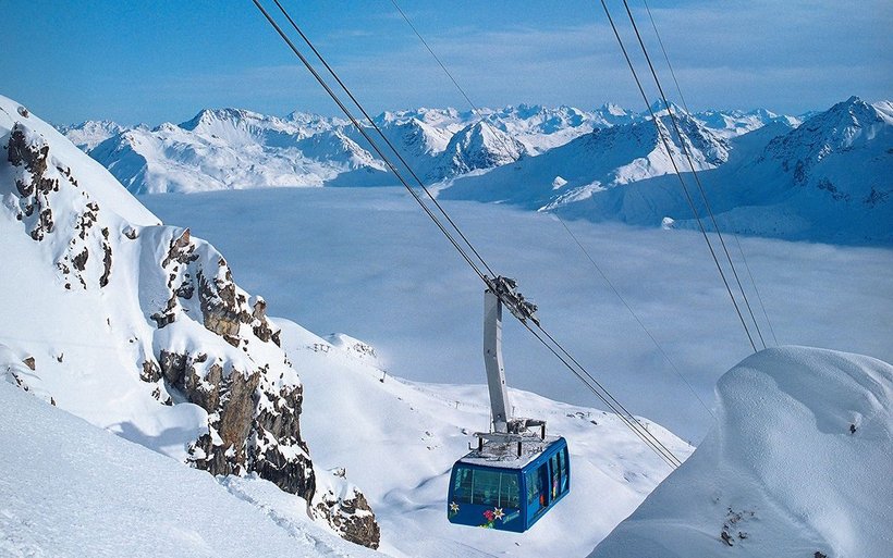 Beim Saison-Monitoring beteiligen sich 60 Mitgliedern, auch Arosa (Bild).