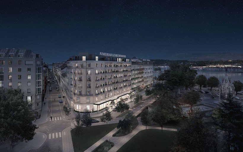 Façade du Richemond 