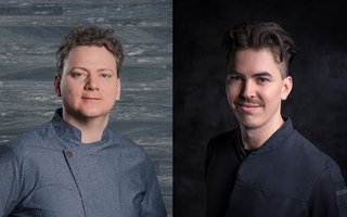 Matthias Schmidberger und Marcel Koolen