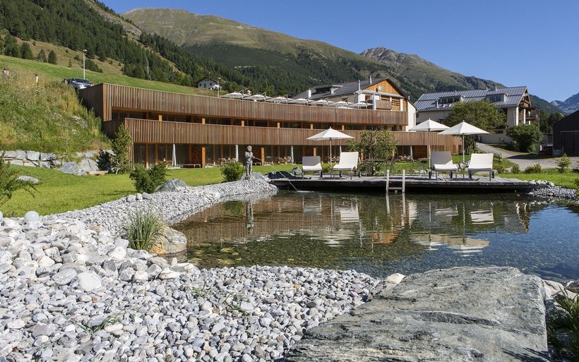  In Lain Hotel Cadonau in Zernez