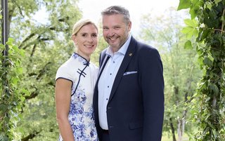 Heike Schmidt und Jan Stiller