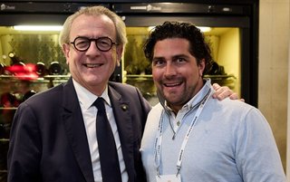 Laurent Gardinier und Sebastian Metry