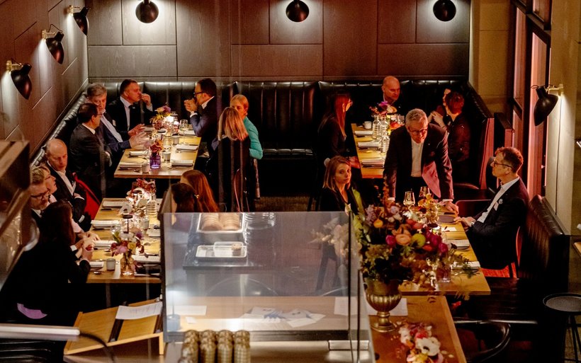 Polit-Dîner von HotellerieSuisse 