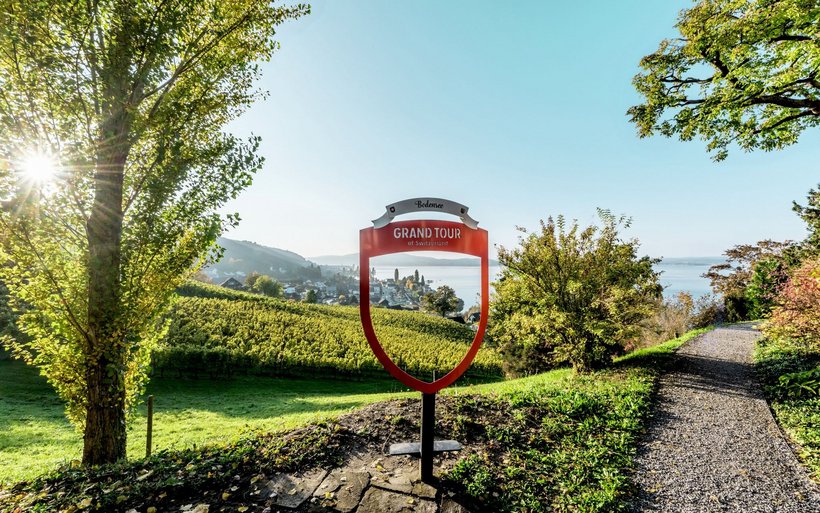 Un des spots photos du Grand Tour, le long du lac de Constance.